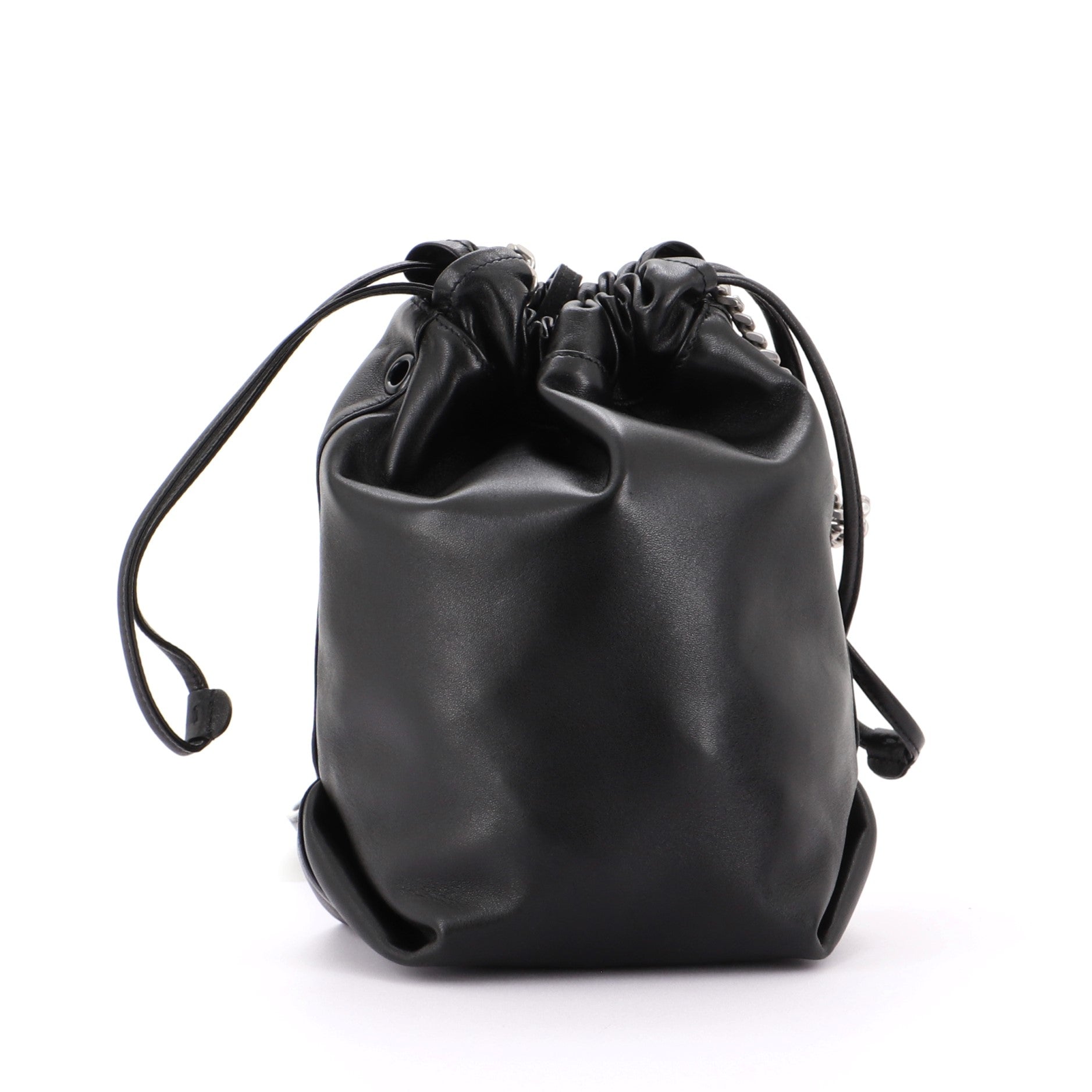 Teddy Bucket Bag Leather Mini