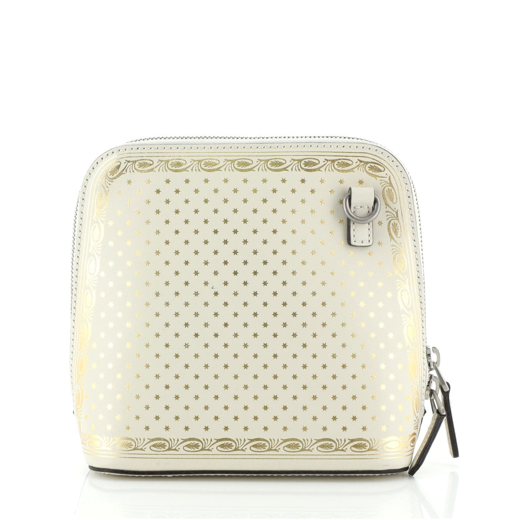 Dome Crossbody Bag Limited Edition Printed Leather Mini