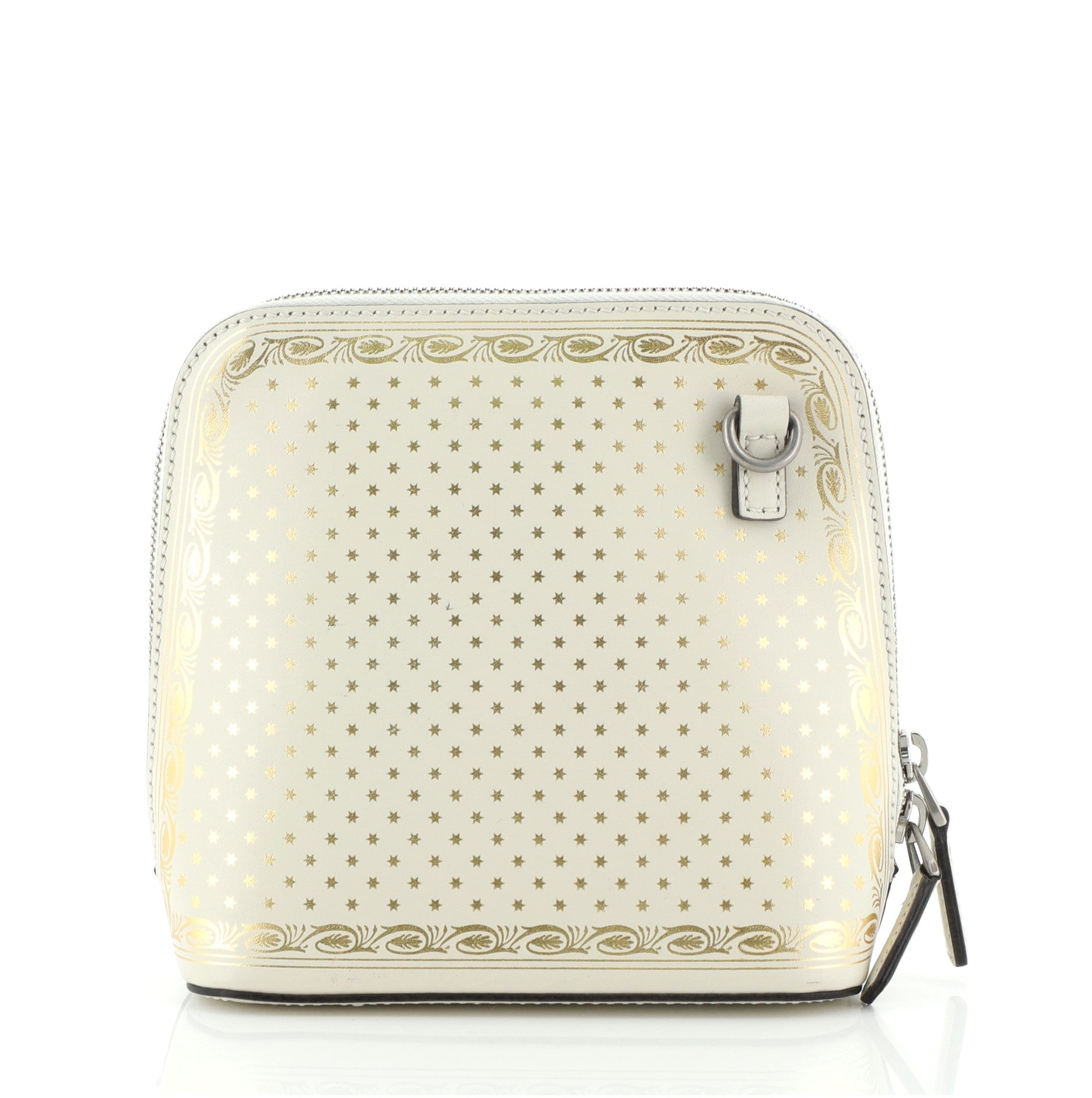 Dome Crossbody Bag Limited Edition Printed Leather Mini