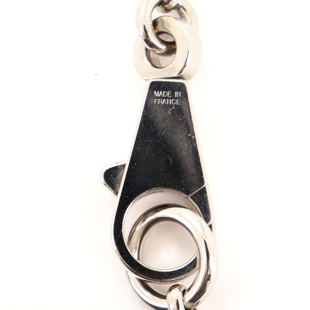 Olga Charm Belt Metal and Leather 90