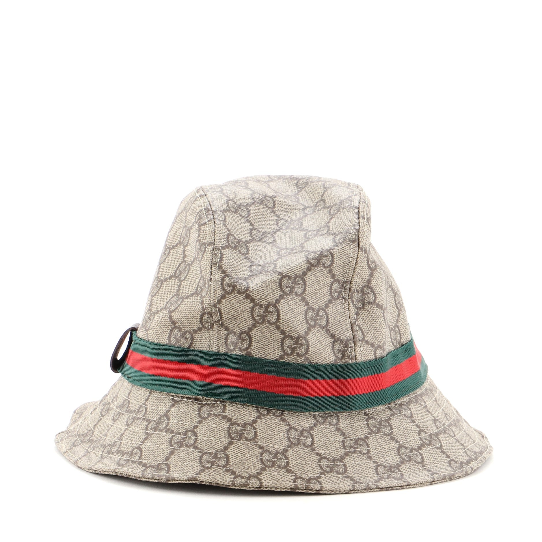 Web Bucket Hat GG Coated Canvas Large
