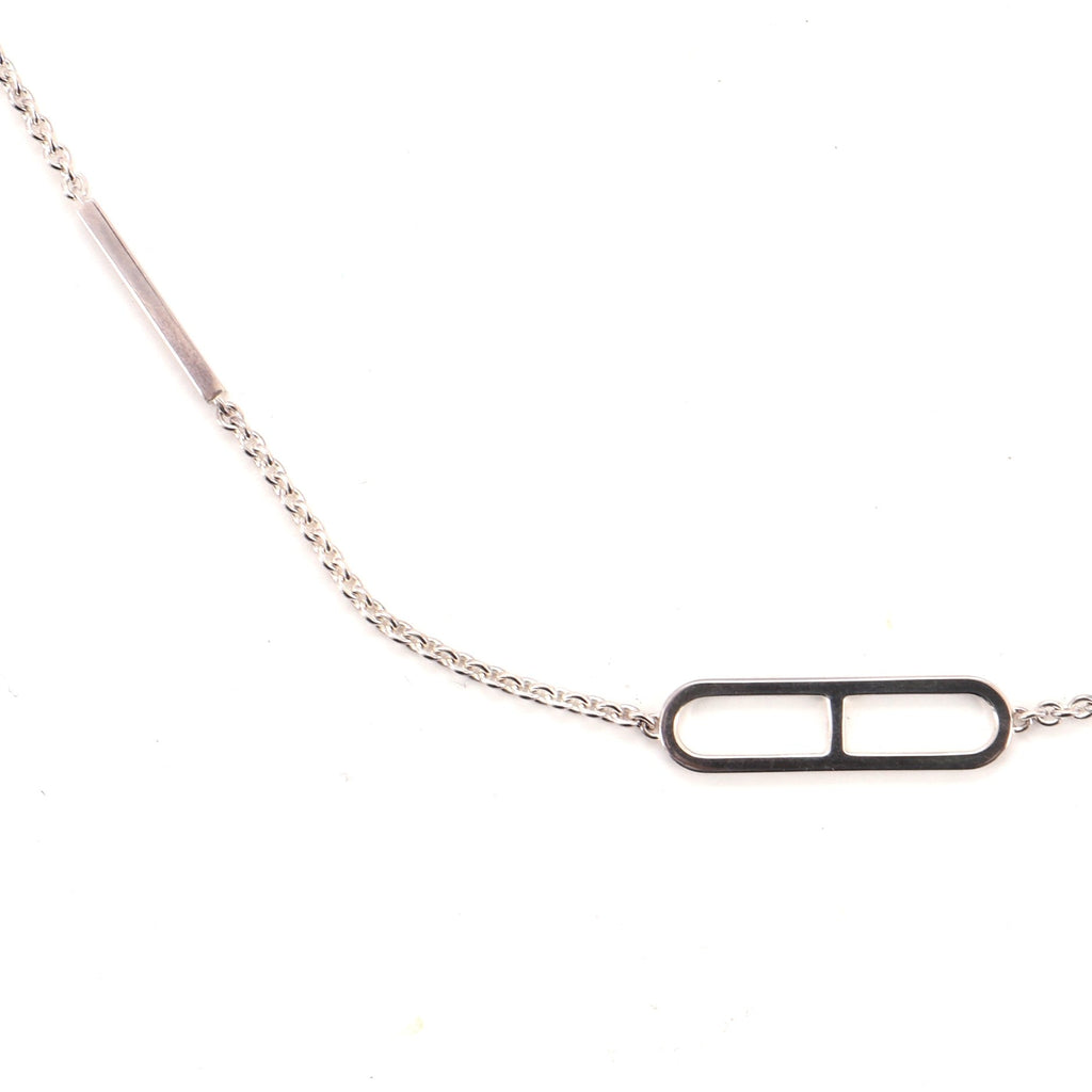 Ever Chaine d'Ancre Long Sterling Silver Necklace