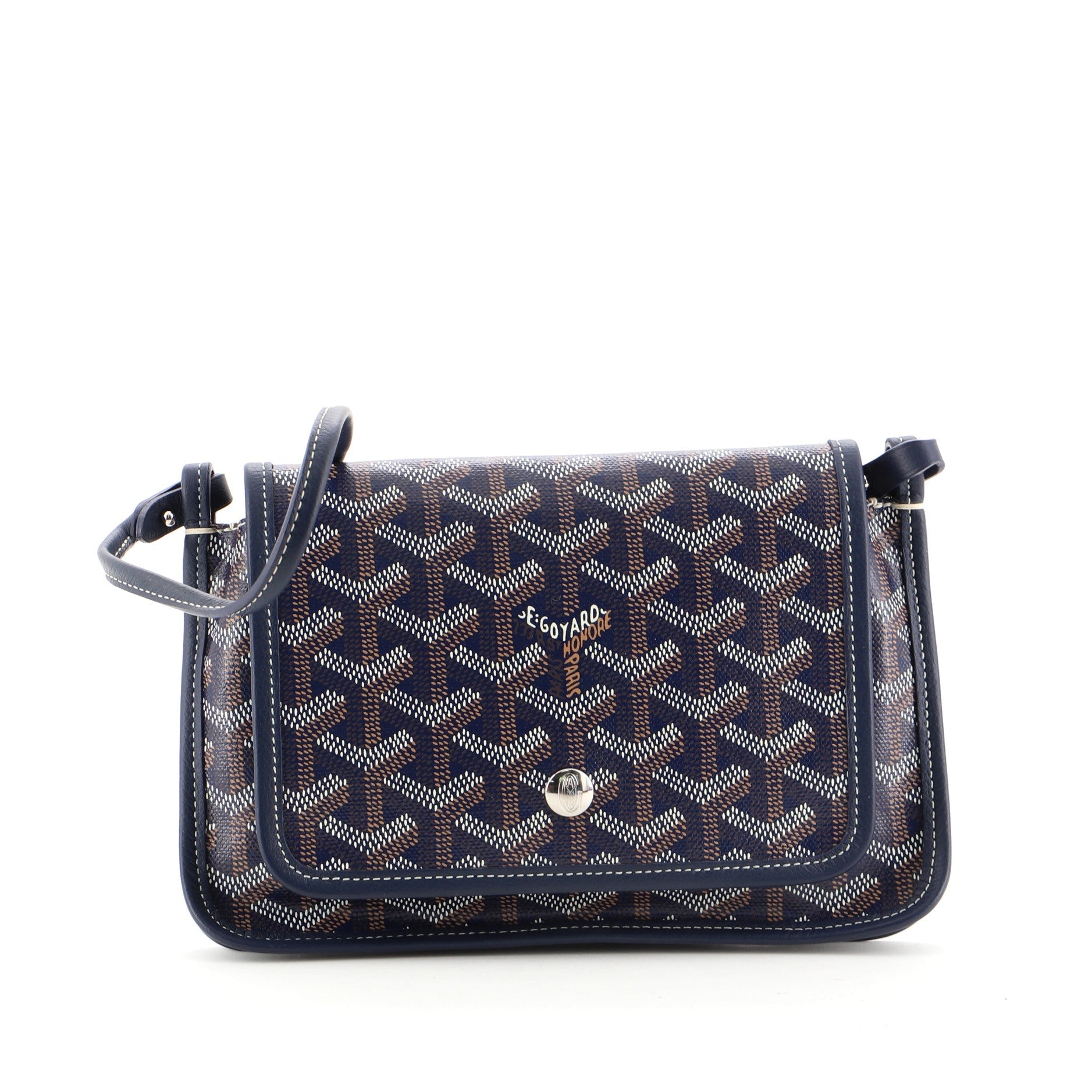Plumet Clutch Wallet Coated Canvas