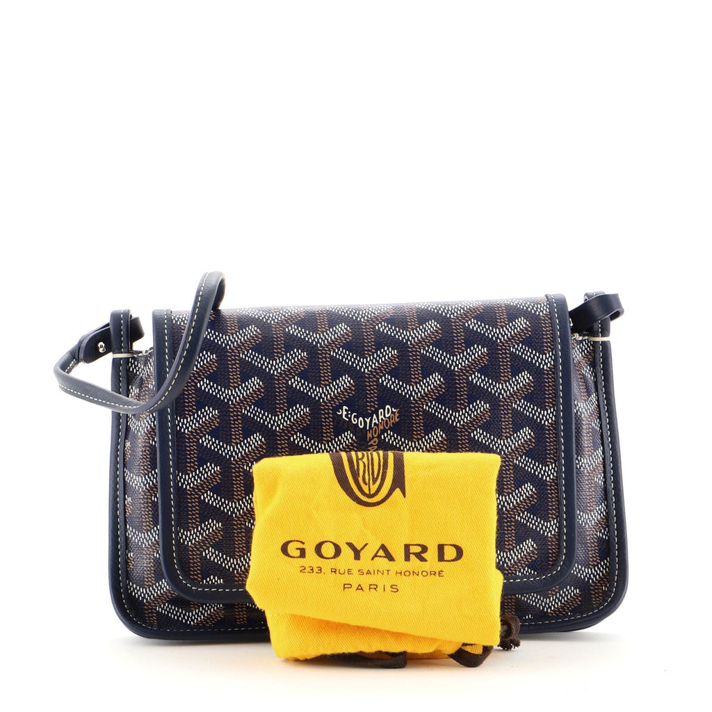 Plumet Clutch Wallet Coated Canvas