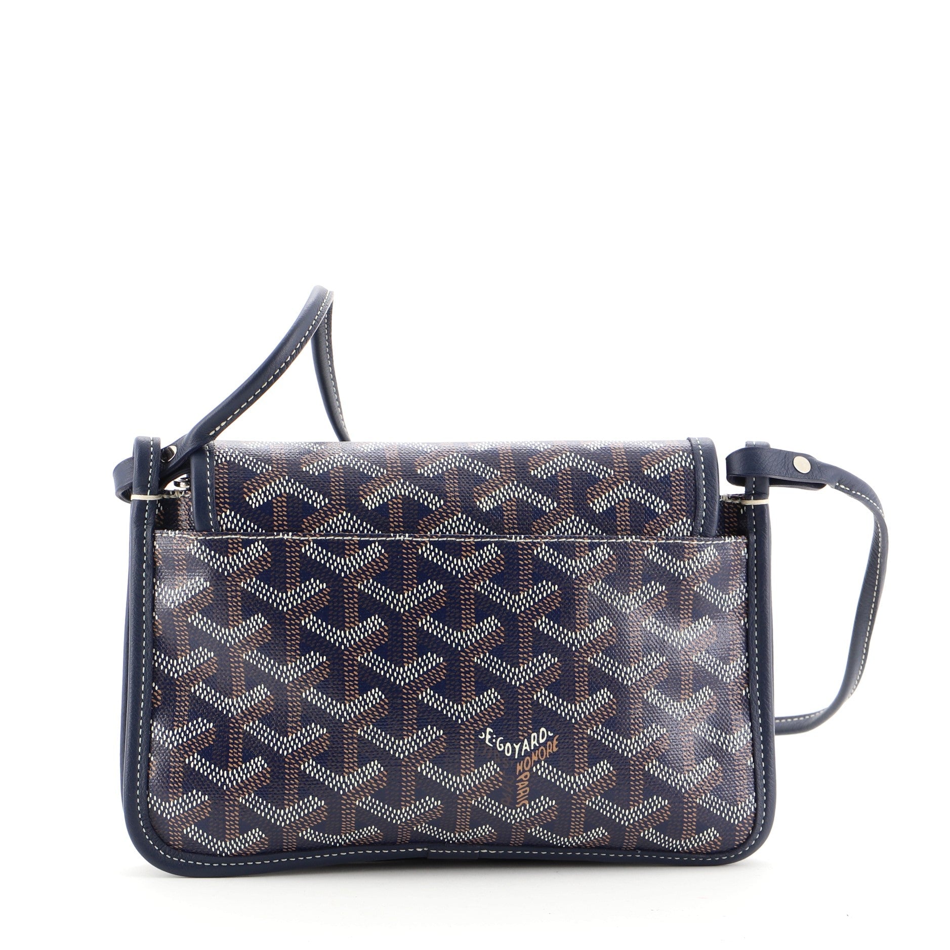 Plumet Clutch Wallet Coated Canvas