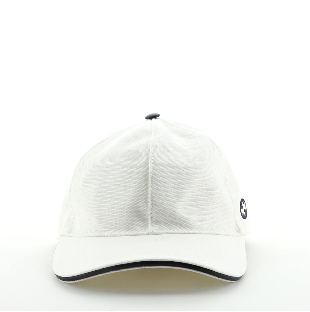 Interlocking GG Baseball Cap Canvas XL