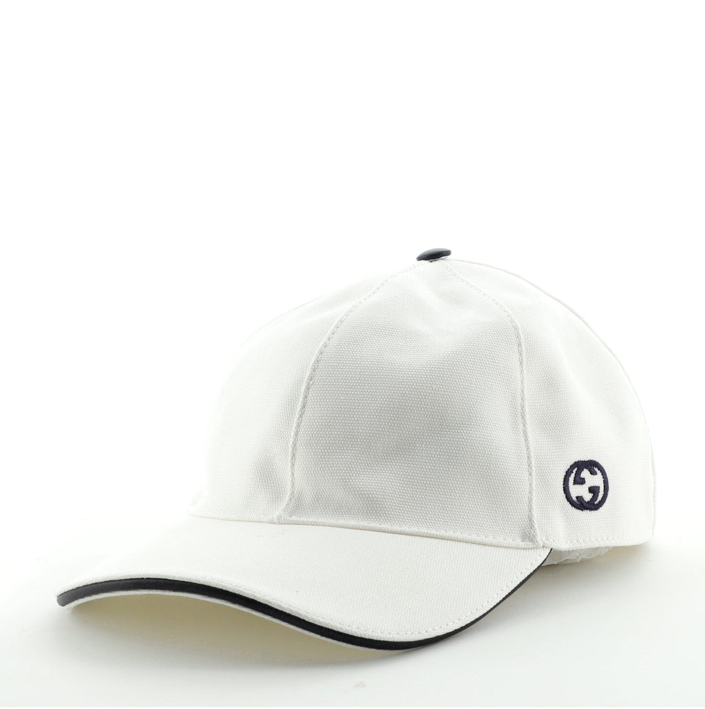 Interlocking GG Baseball Cap Canvas XL