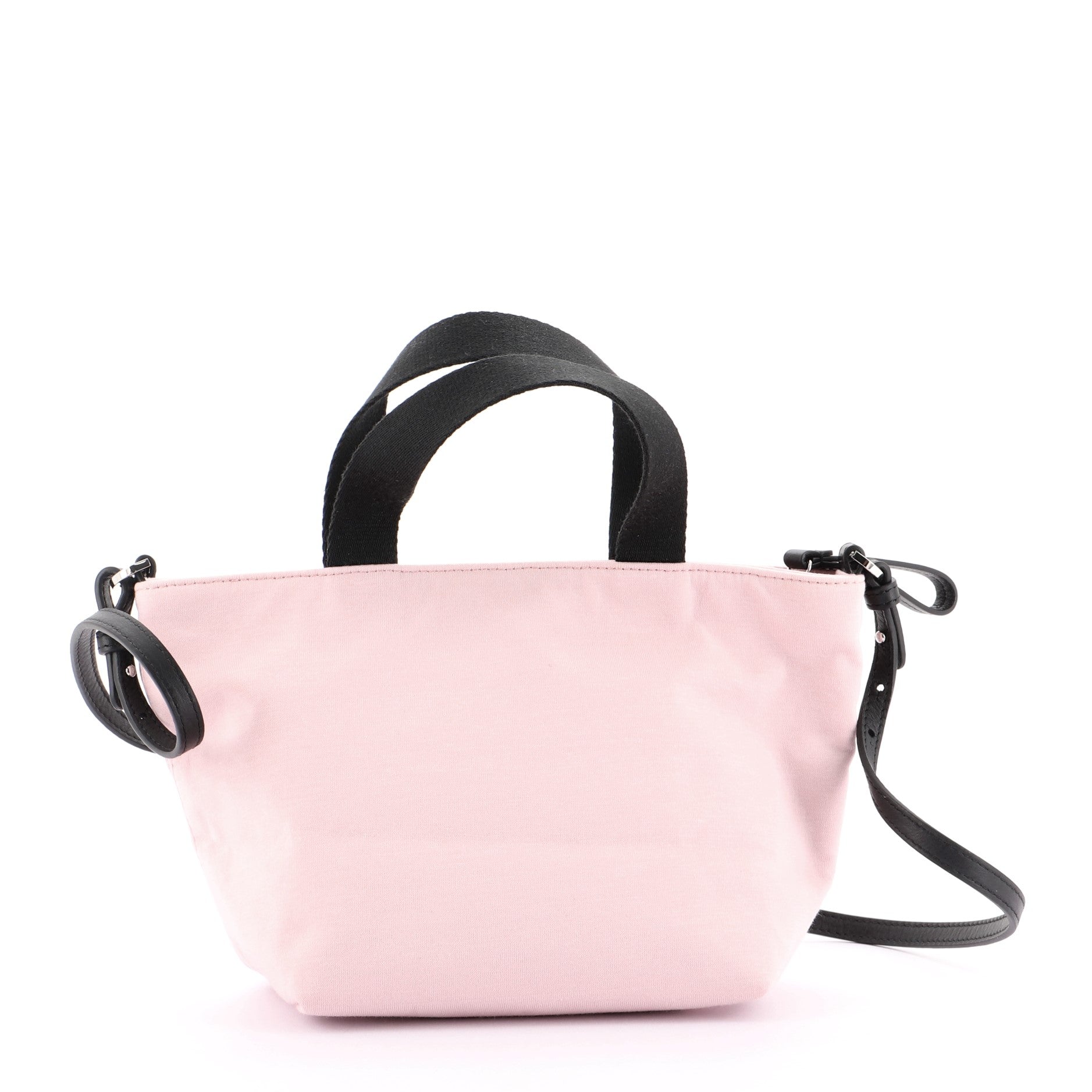 Convertible Tote Embroidered Canvas Mini