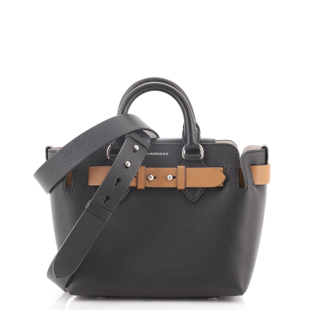 Belt Tote Leather Mini