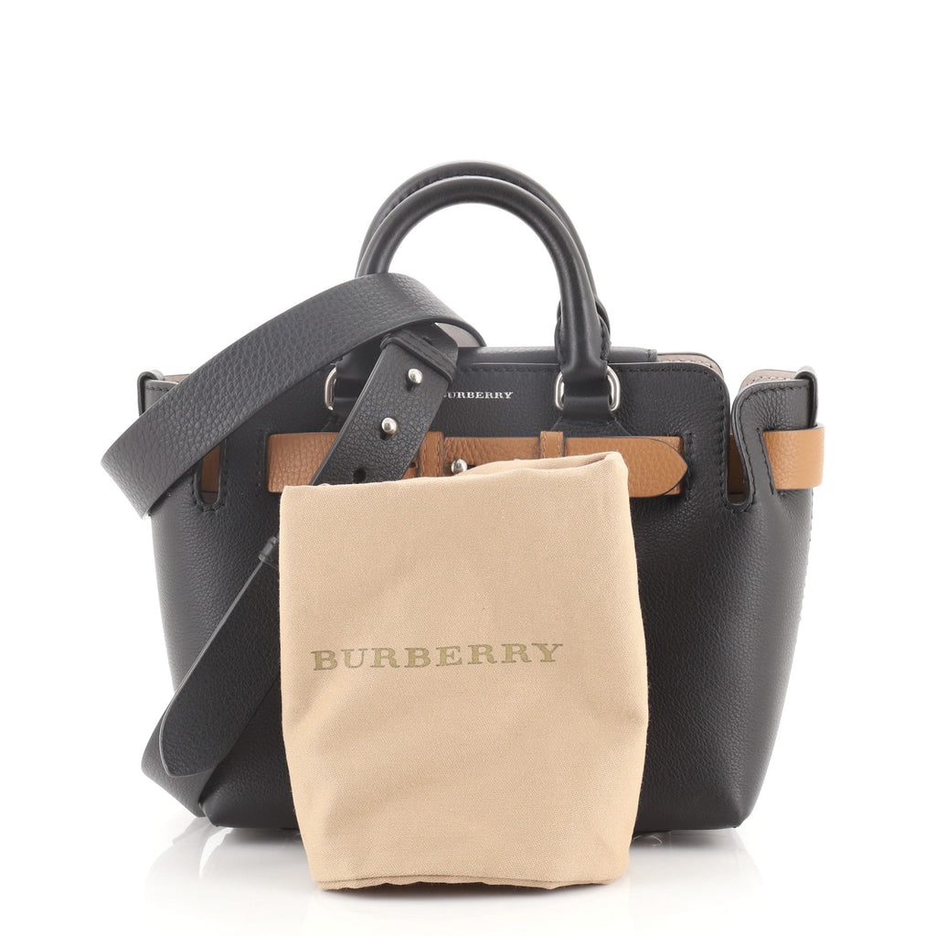 Belt Tote Leather Mini
