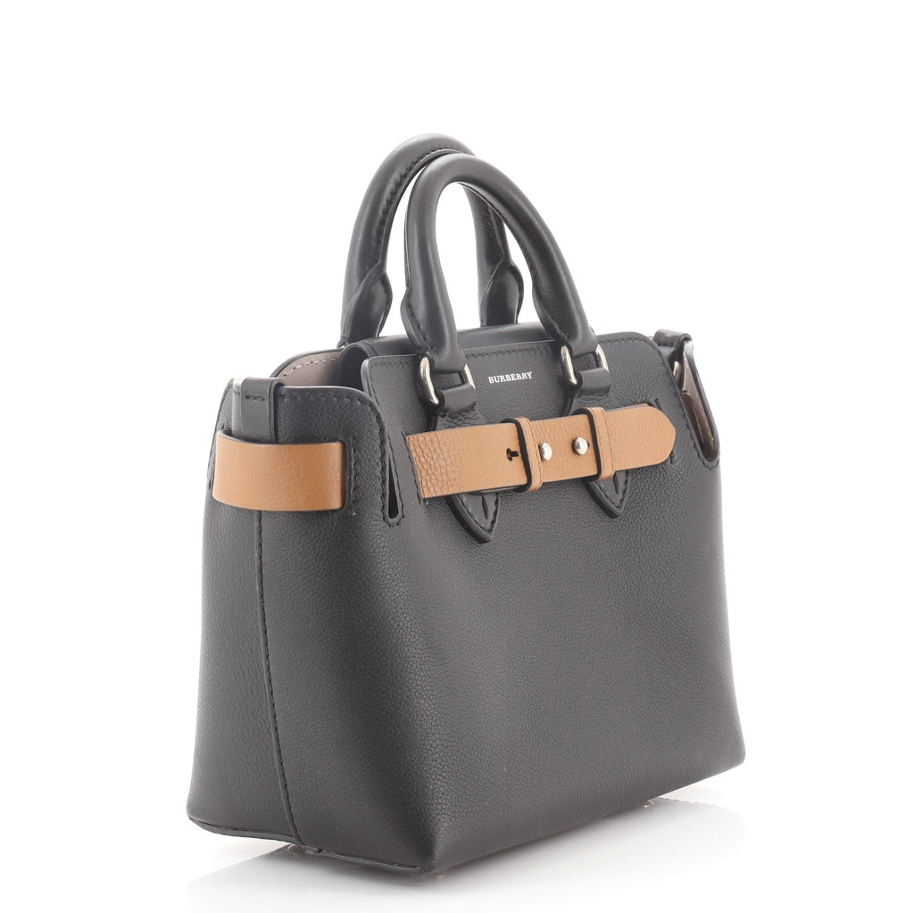 Belt Tote Leather Mini