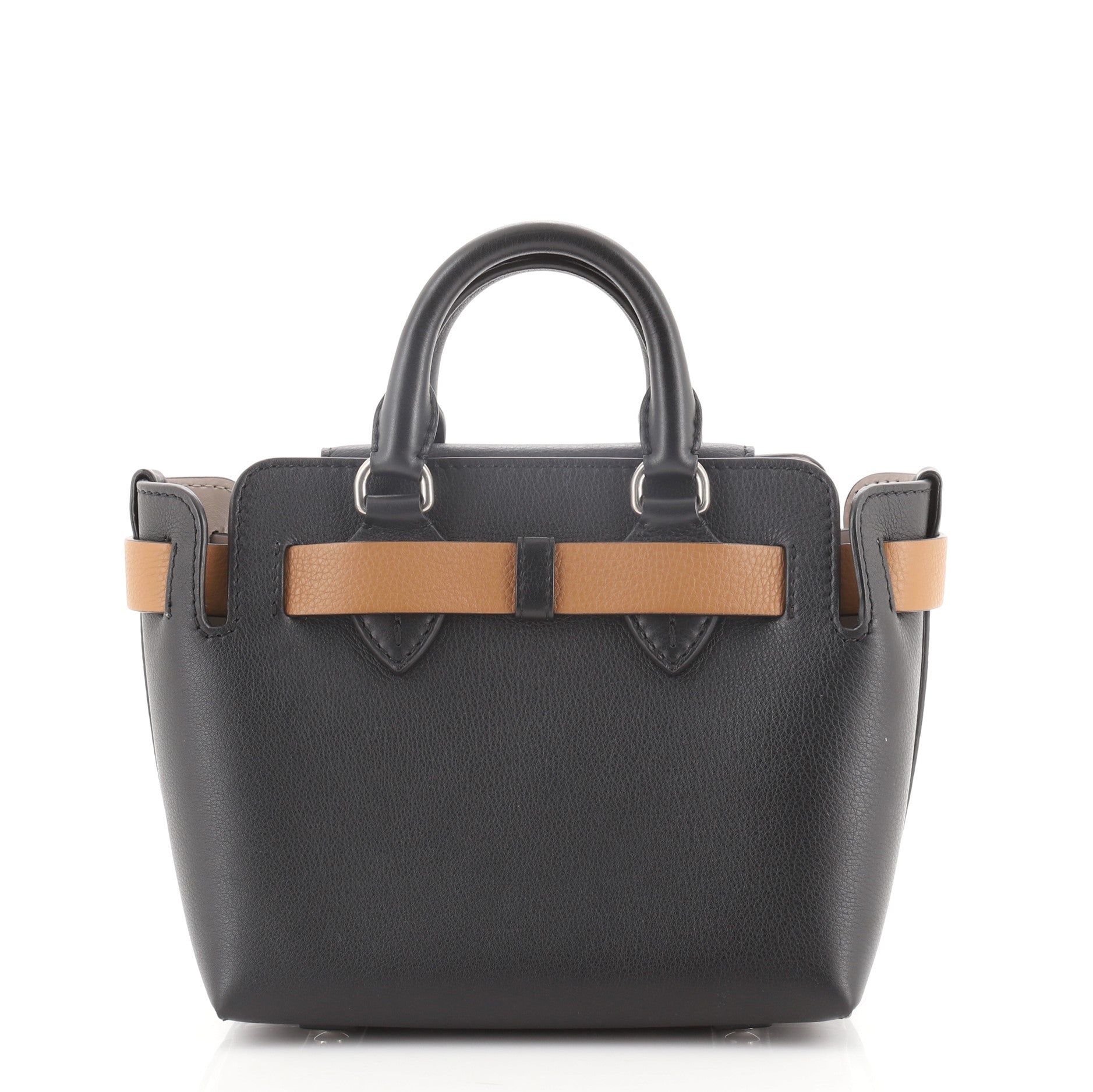 Belt Tote Leather Mini