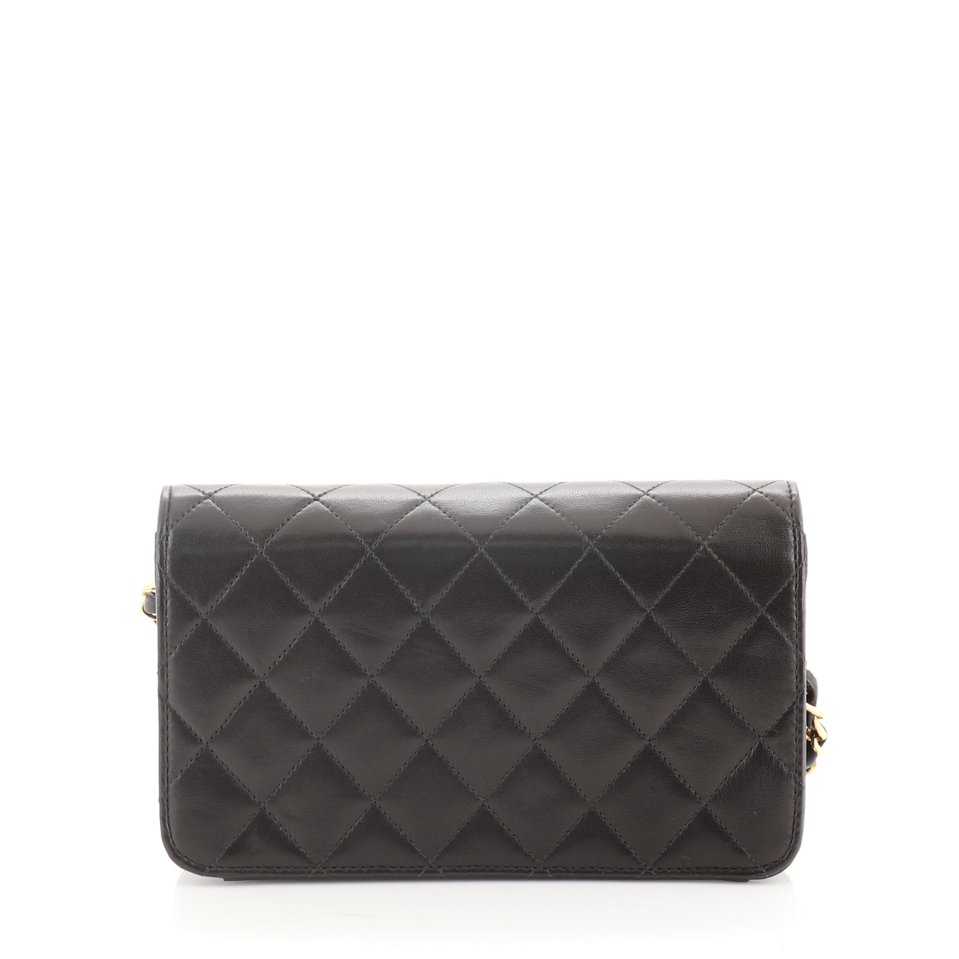 Vintage Full Flap Bag Quilted Lambskin Mini