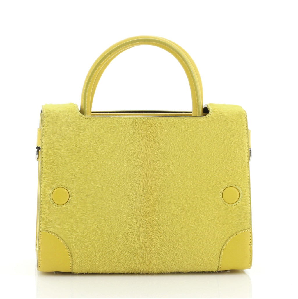 Diorever Handbag Calf Hair with Leather Mini