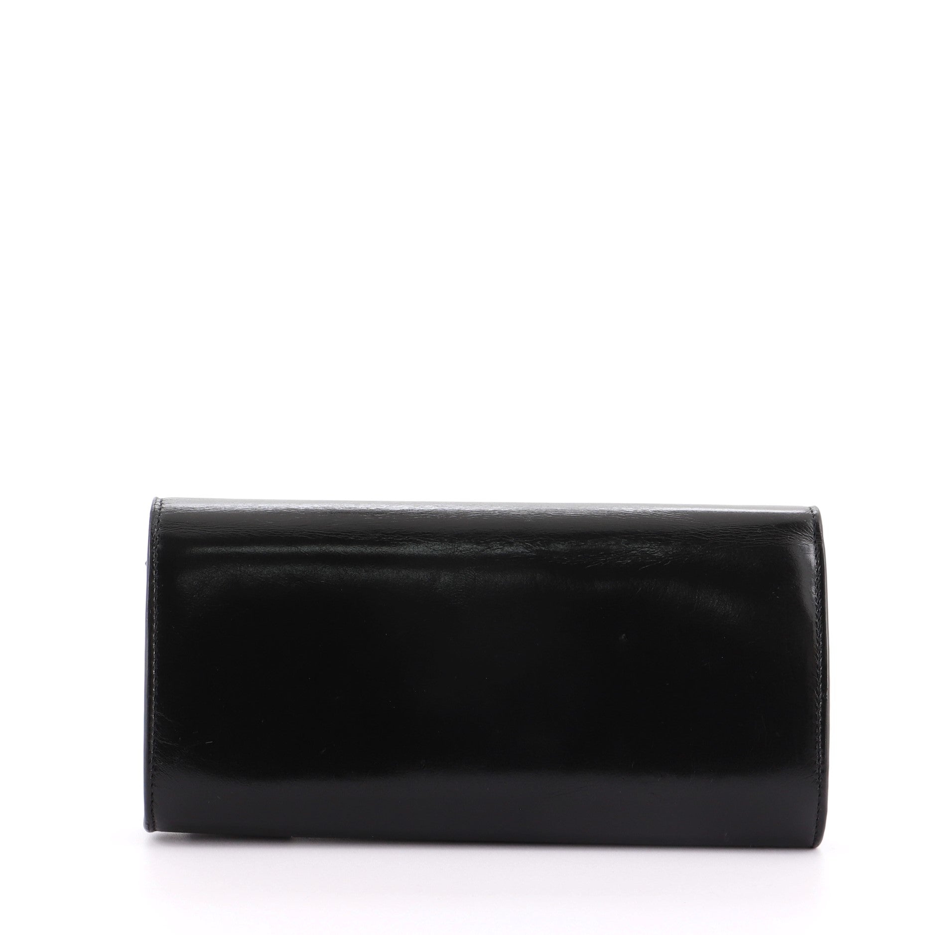 Smoking Monogram Clutch Leather Long