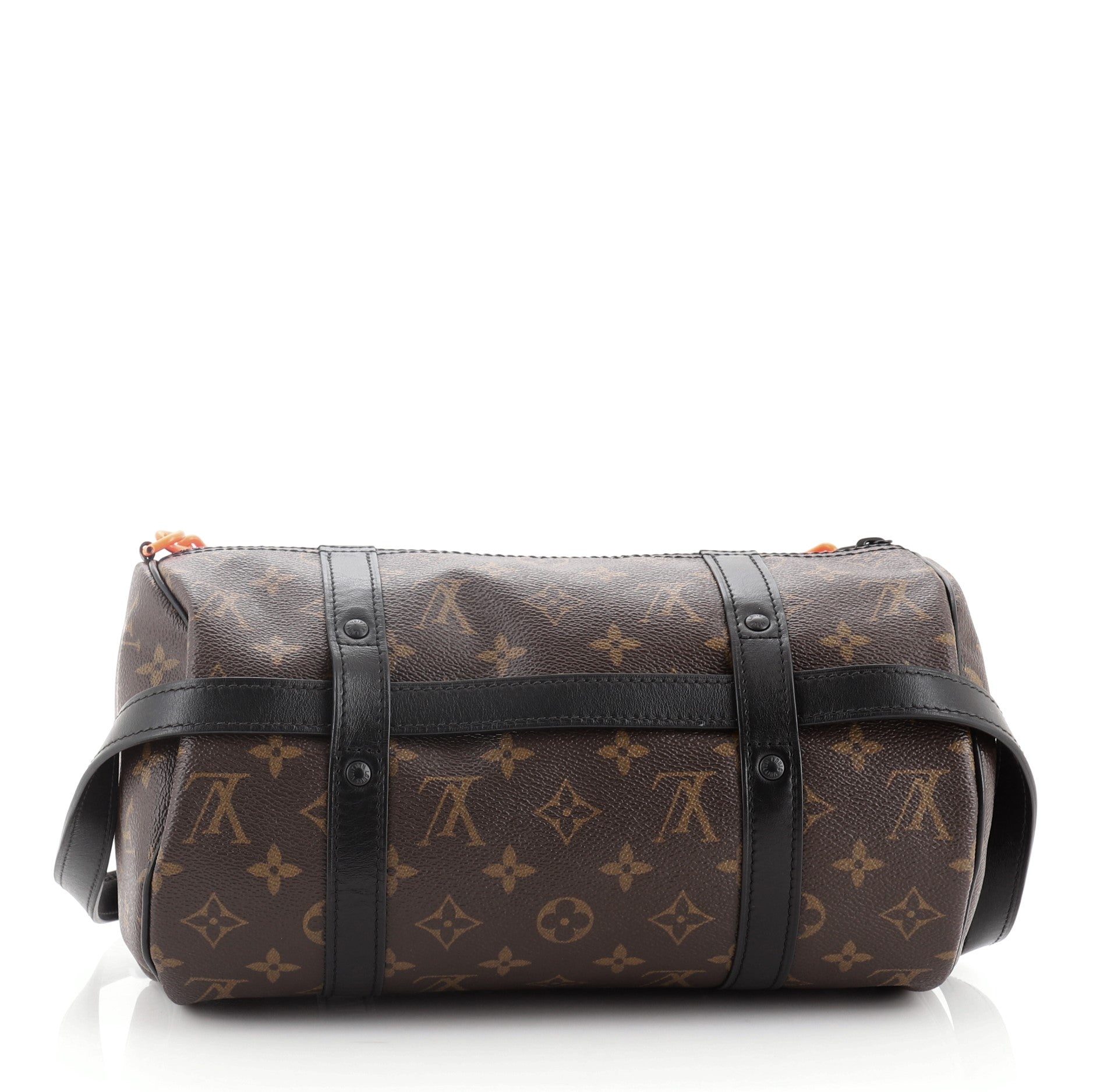 Solar Ray Papillon Messenger Monogram Canvas Mini