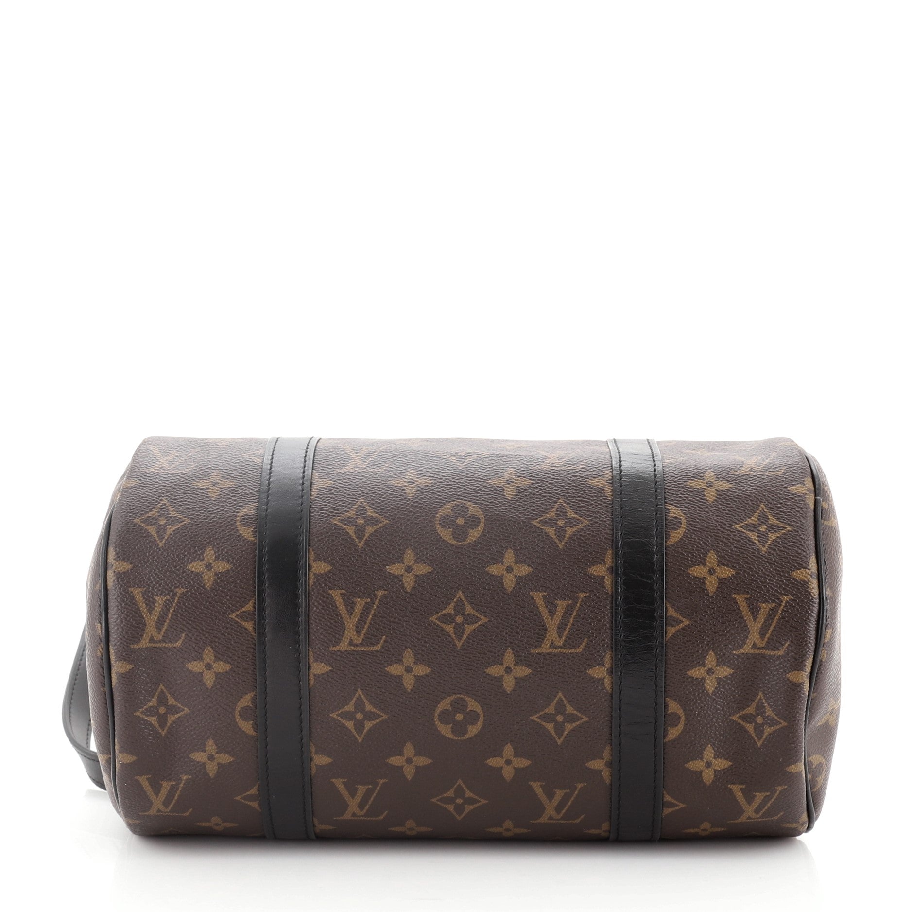 Solar Ray Papillon Messenger Monogram Canvas Mini