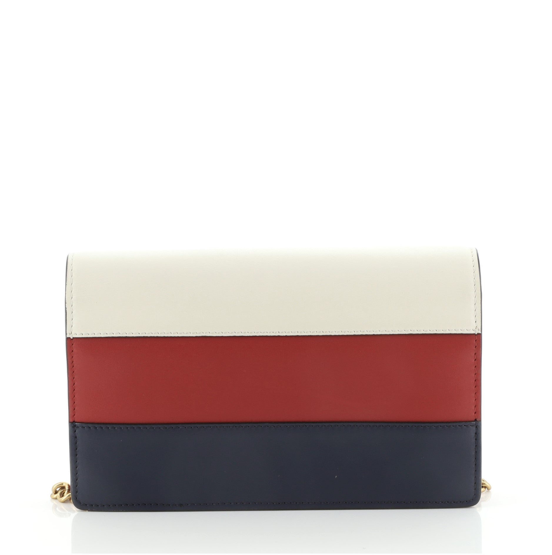 Queen Margaret Chain Wallet Leather Mini
