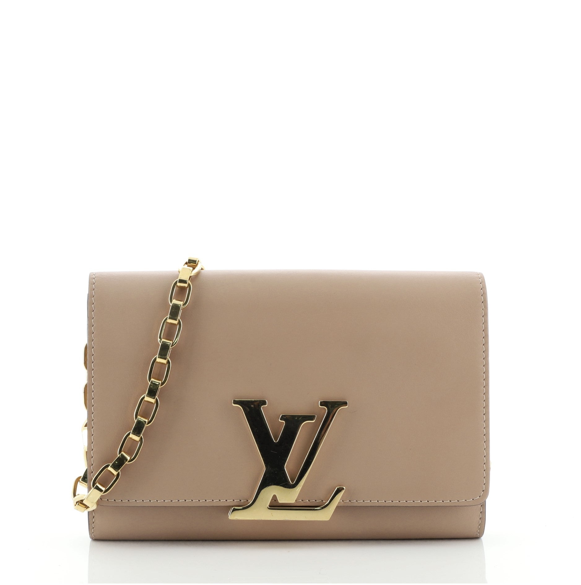Chain Louise Clutch Leather GM