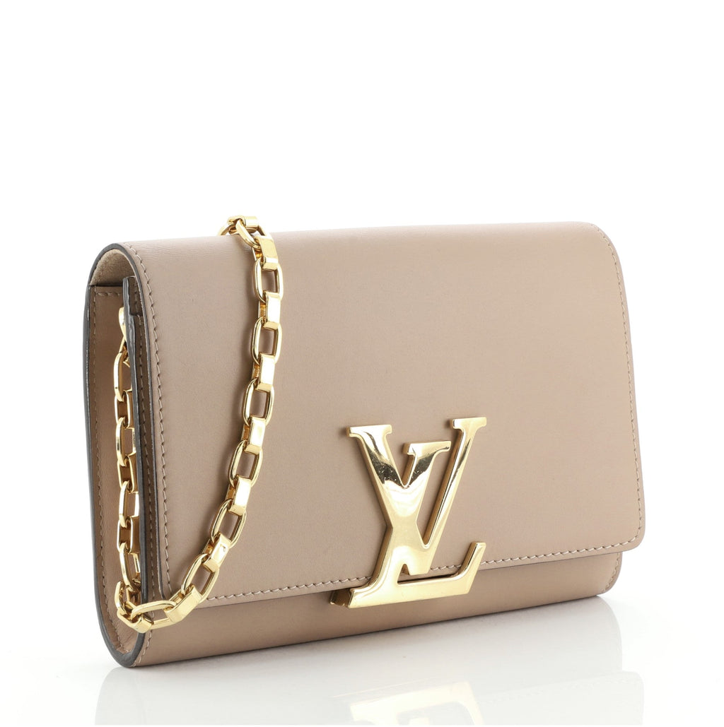 Chain Louise Clutch Leather GM