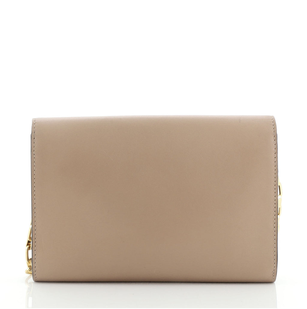 Chain Louise Clutch Leather GM