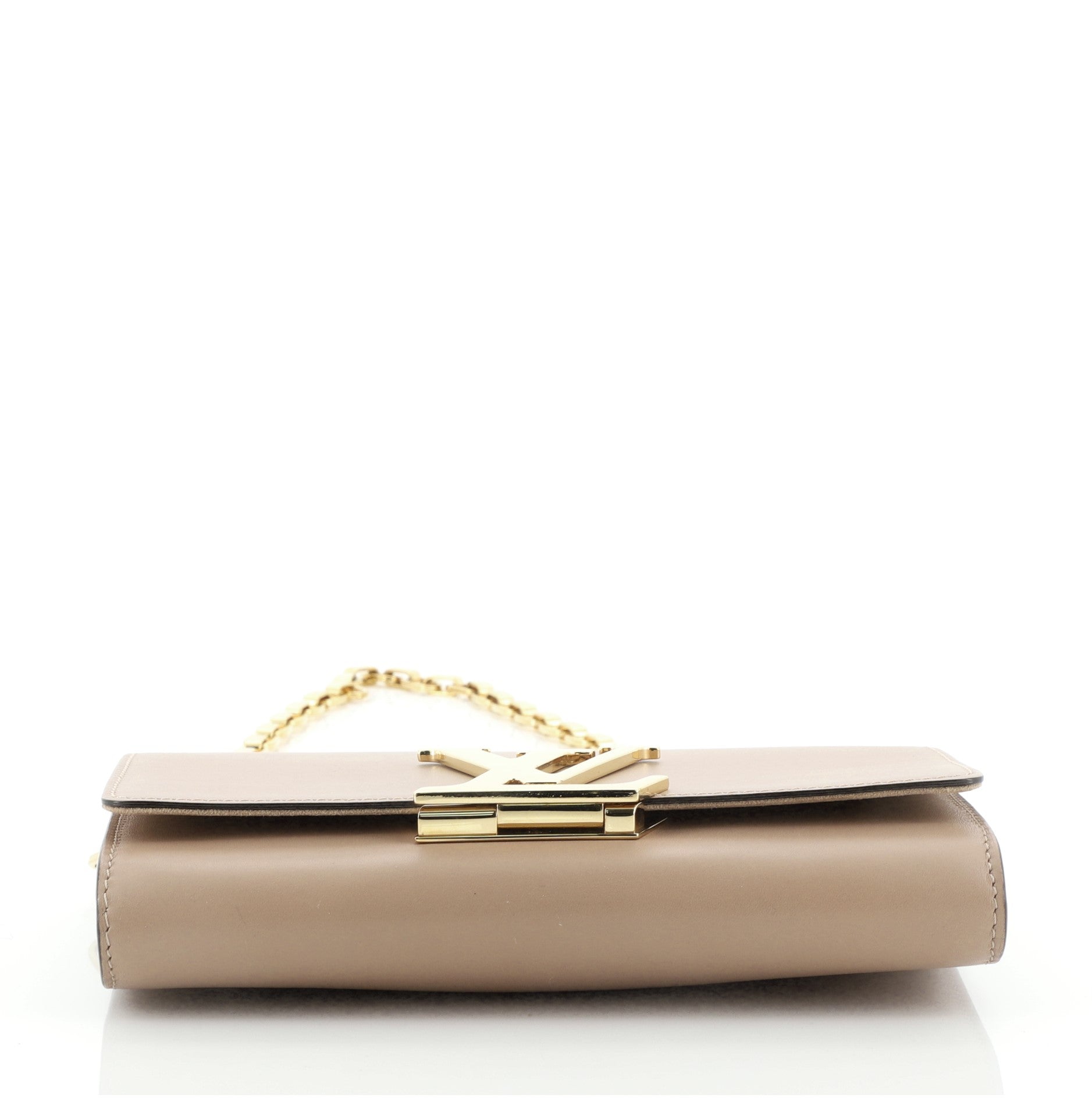 Chain Louise Clutch Leather GM