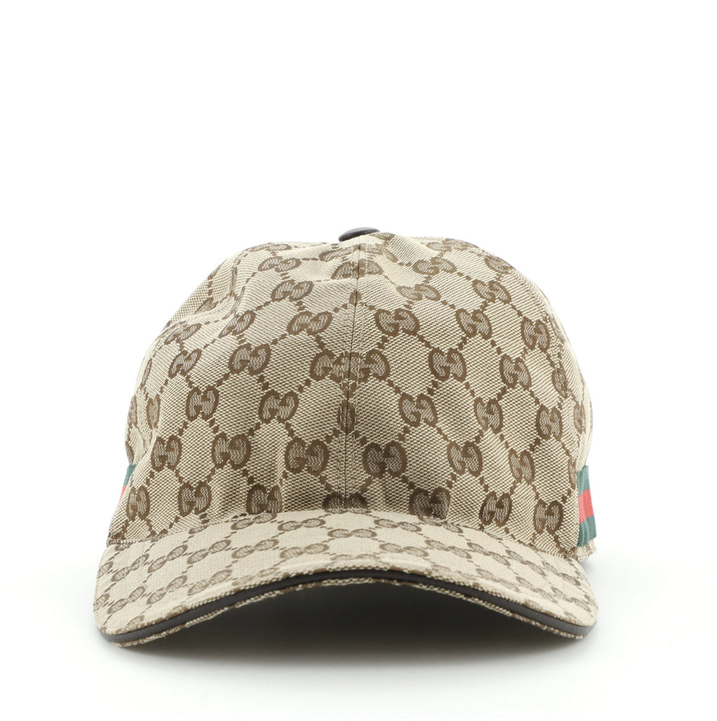 Web Baseball Cap GG Canvas XS