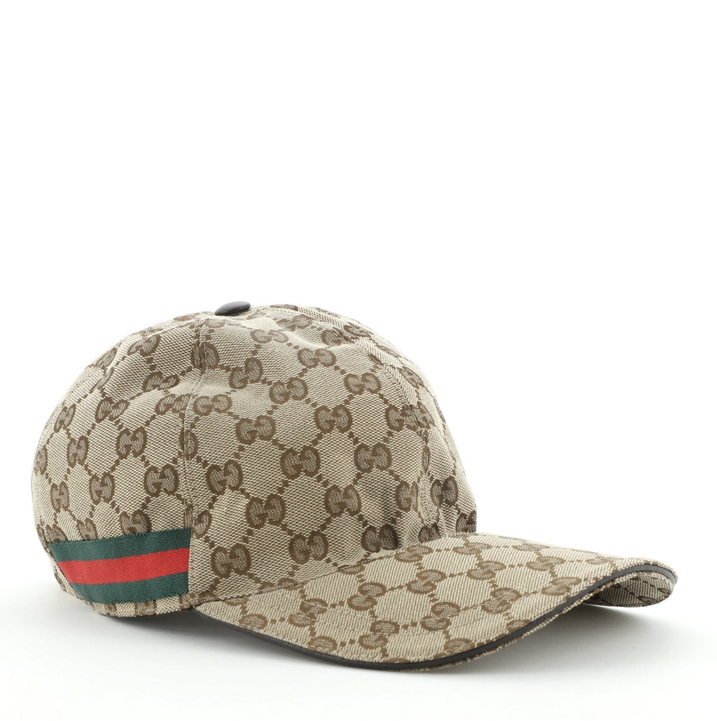 Web Baseball Cap GG Canvas XS
