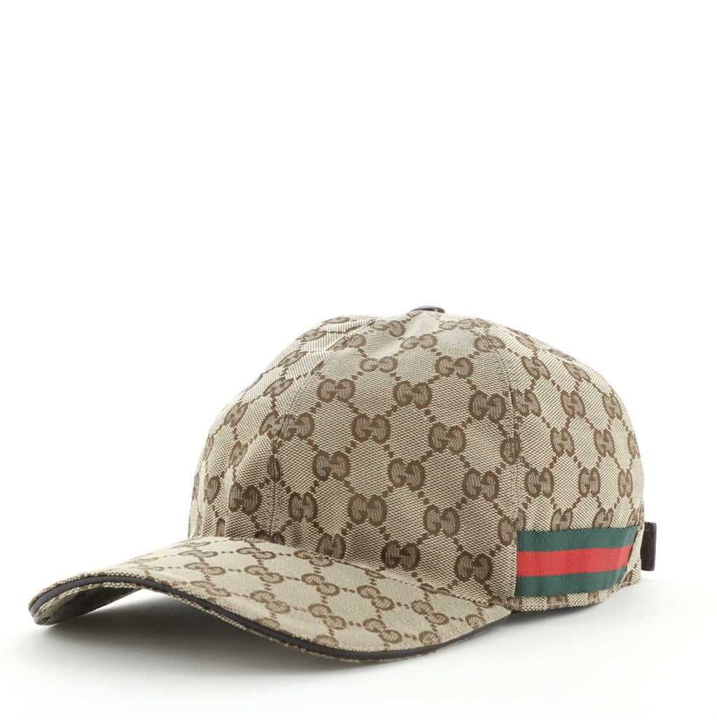 Web Baseball Cap GG Canvas XS