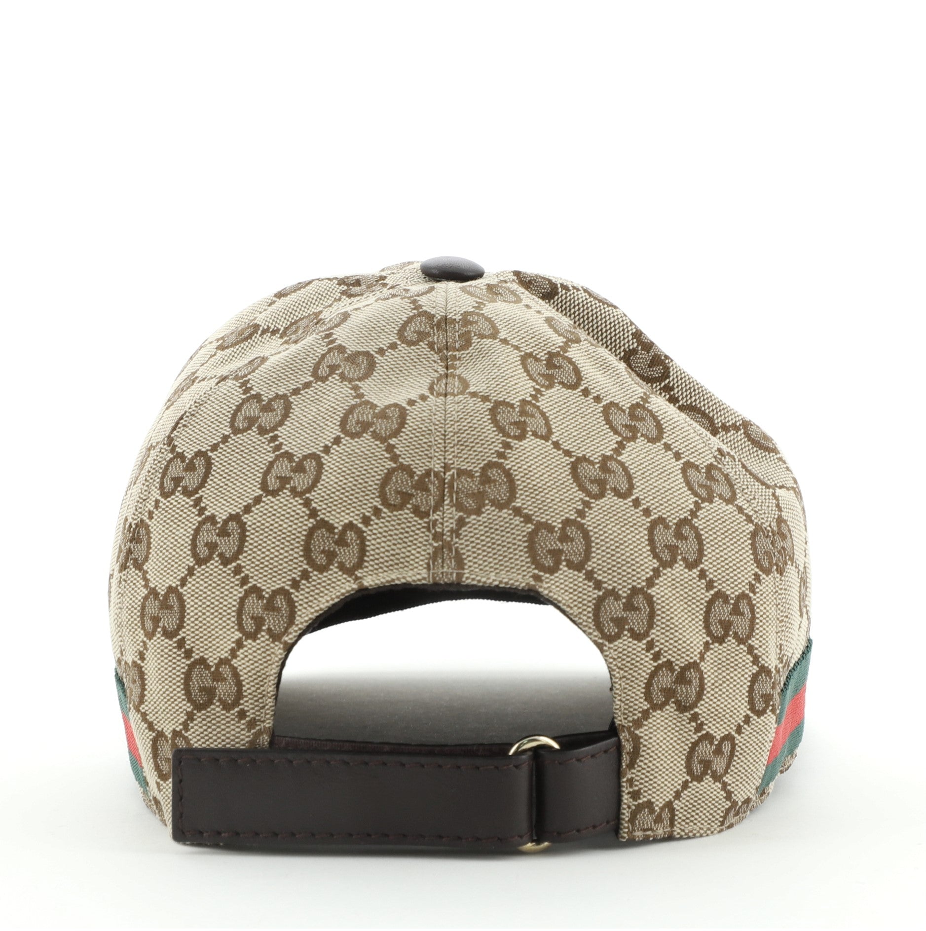 Web Baseball Cap GG Canvas XS