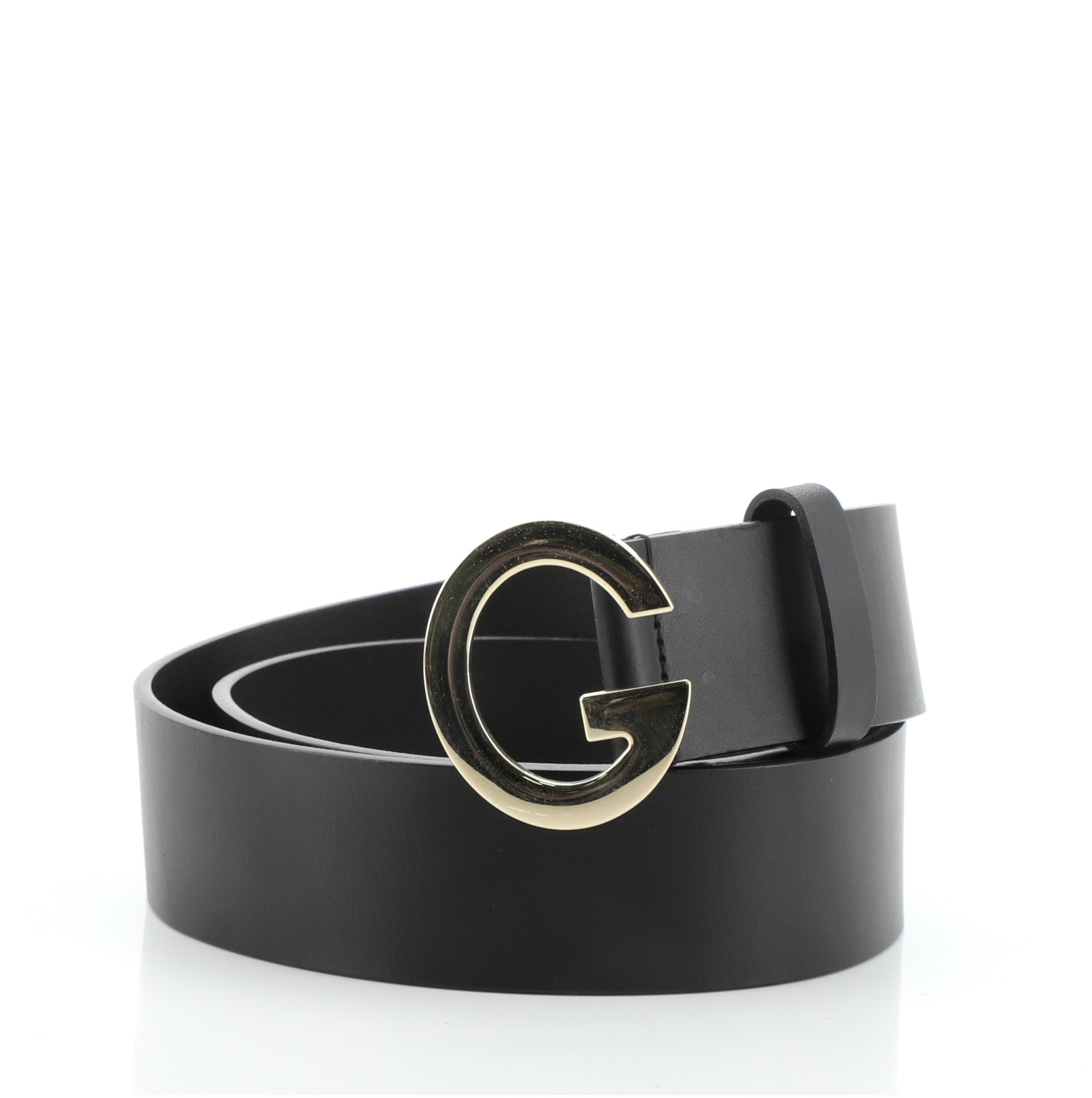 G Belt Leather Wide 85