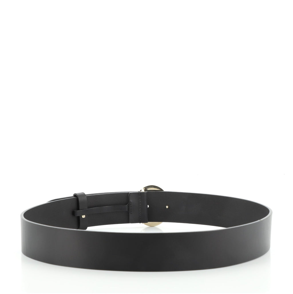 G Belt Leather Wide 85