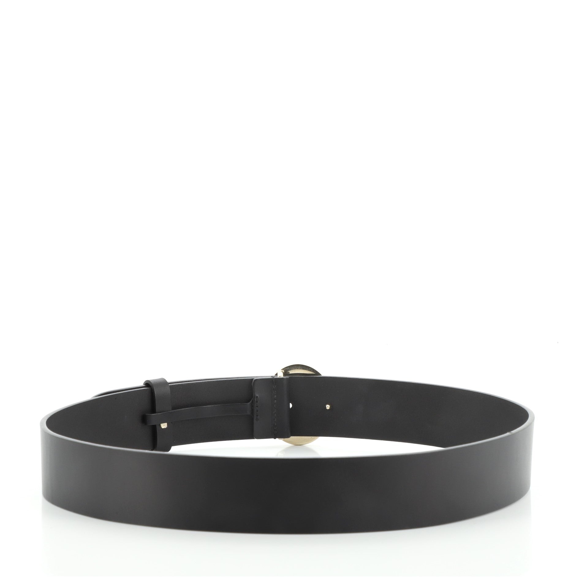 G Belt Leather Wide 85