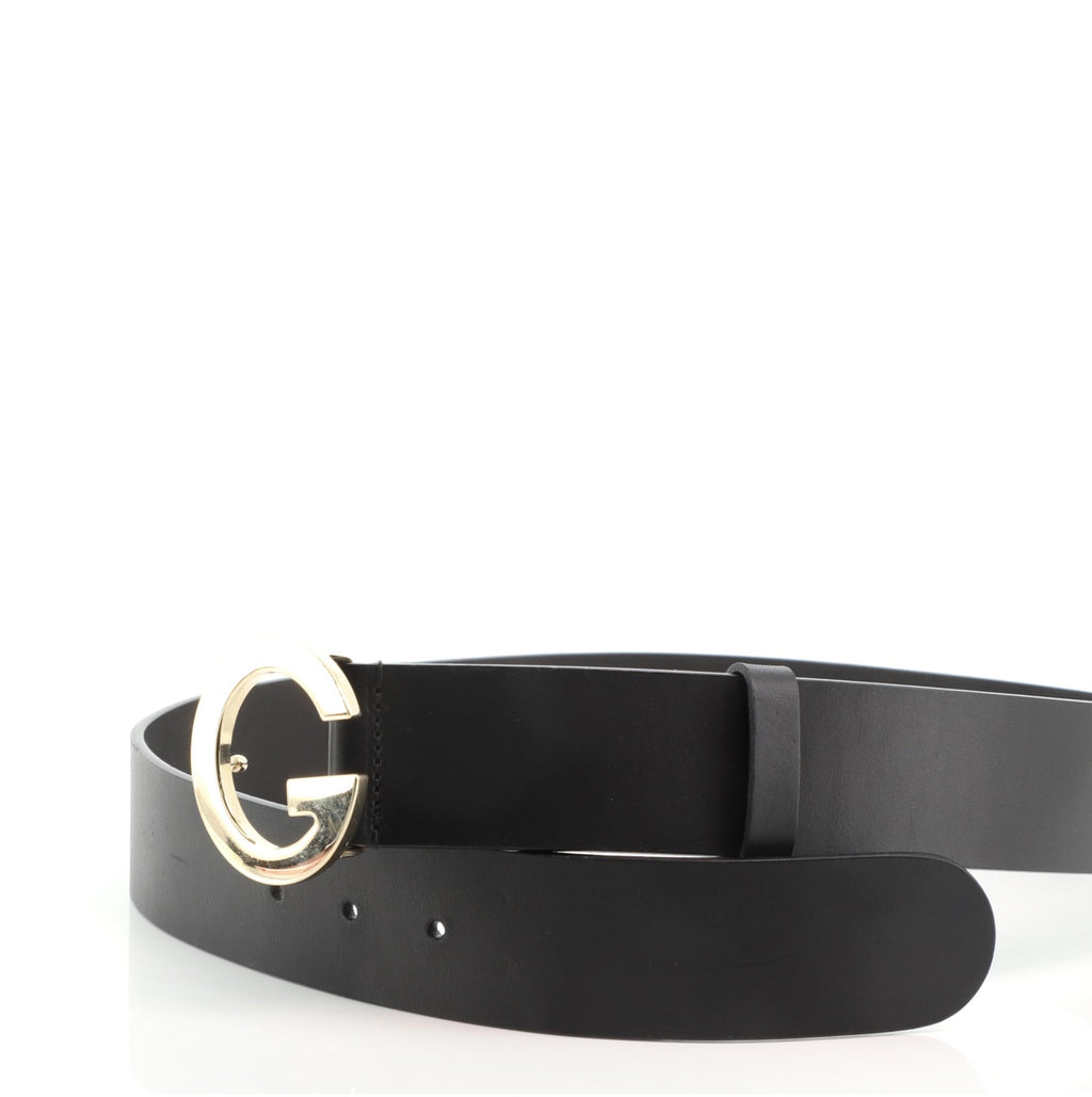 G Belt Leather Wide 85