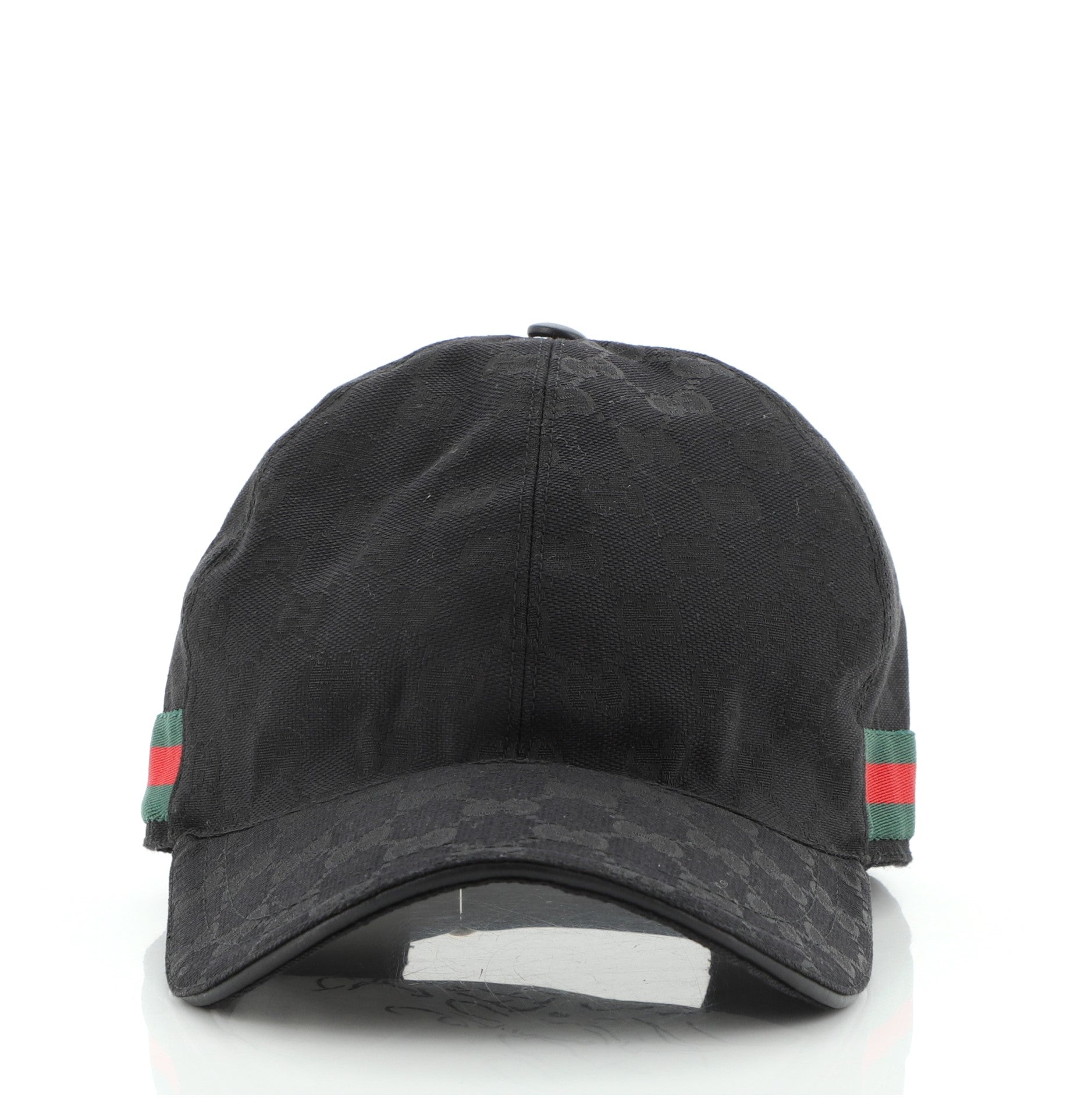 Web Baseball Cap GG Canvas Medium