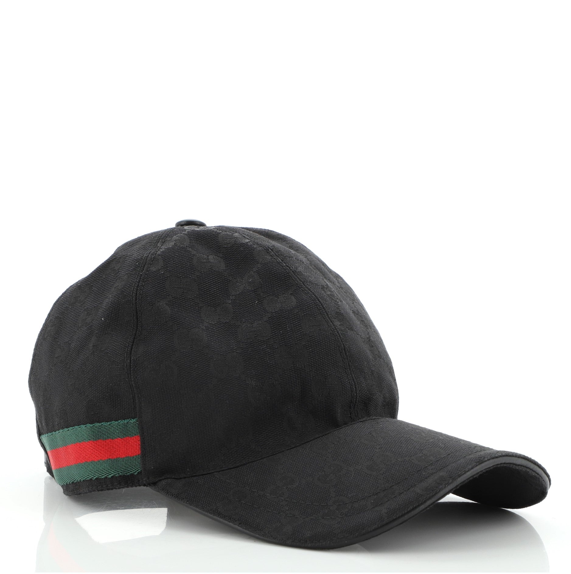Web Baseball Cap GG Canvas Medium