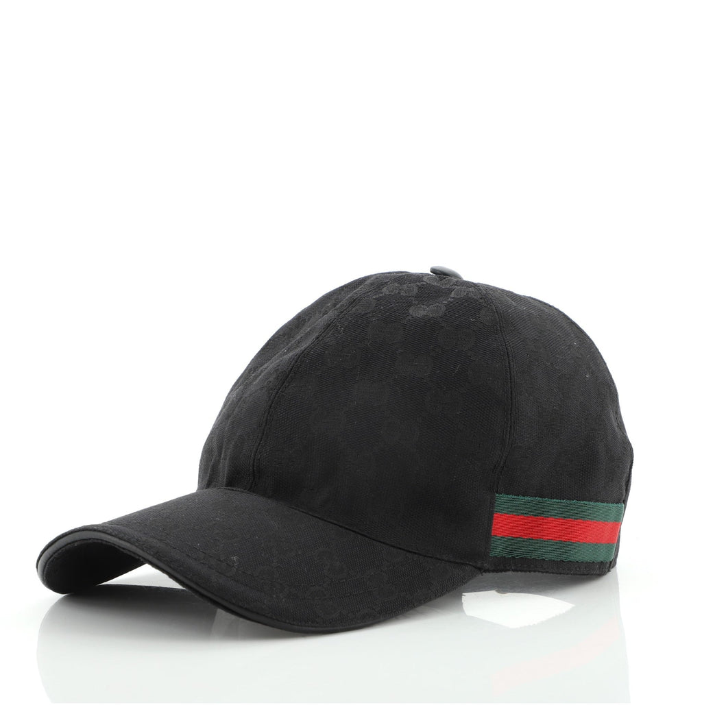 Web Baseball Cap GG Canvas Medium