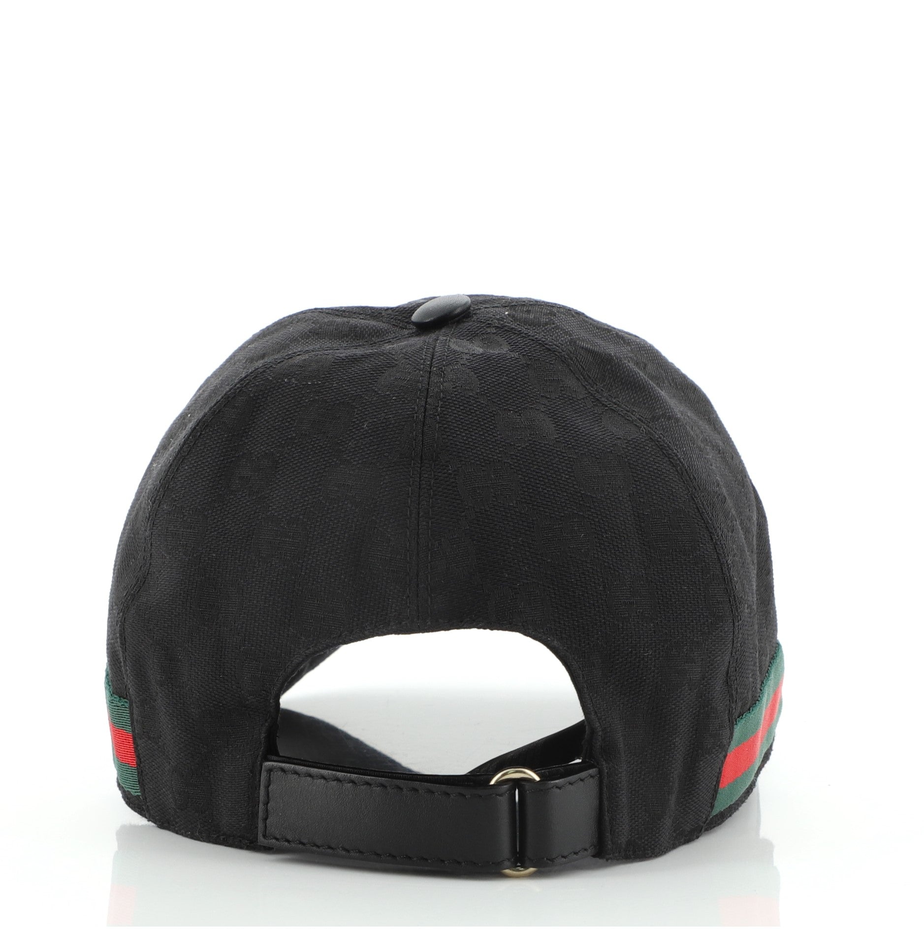 Web Baseball Cap GG Canvas Medium