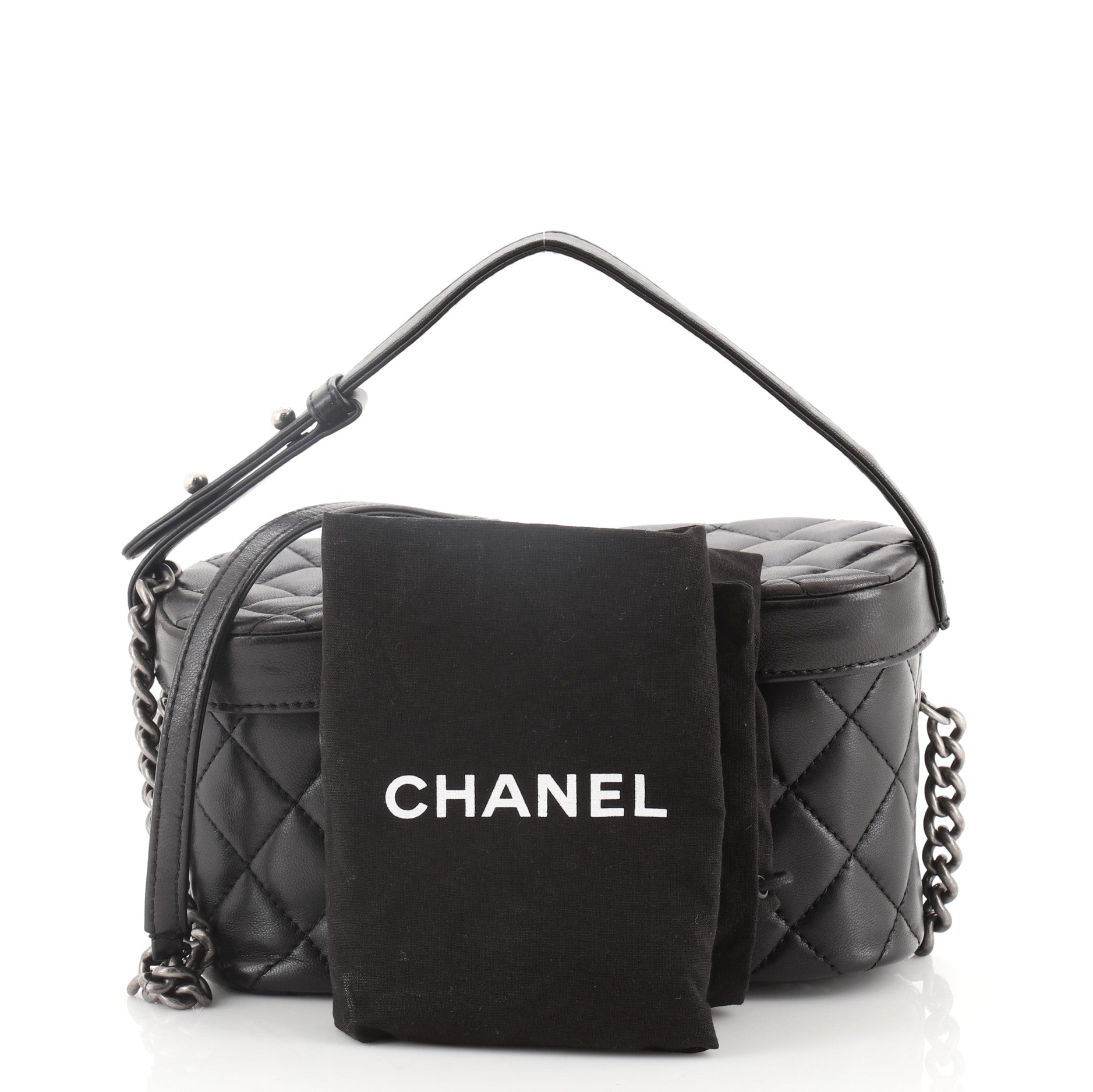 Boy Vanity Case Quilted Lambskin