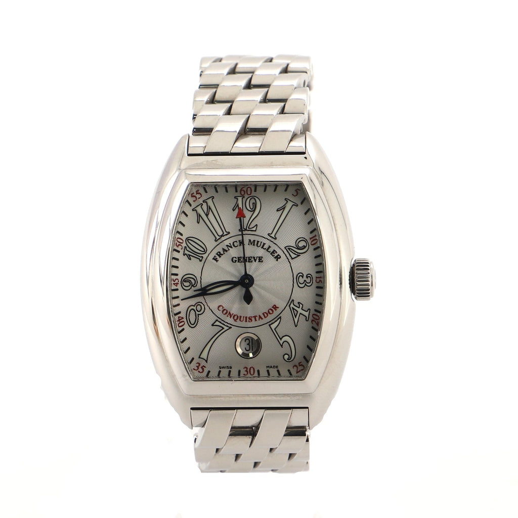 Conquistador Date Automatic Stainless Steel 48 Watch