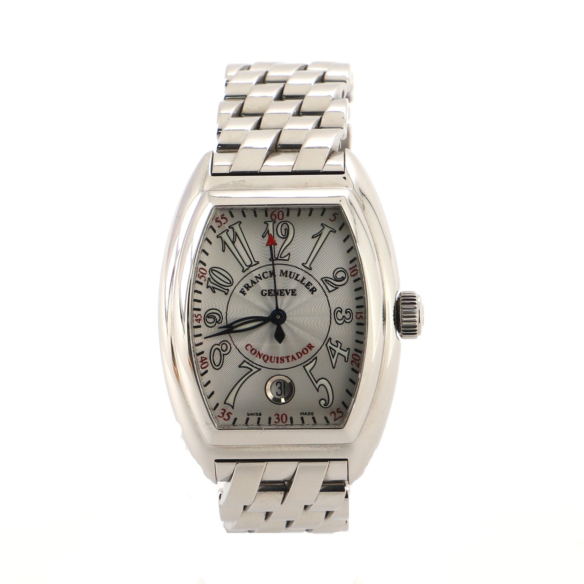 Conquistador Date Automatic Stainless Steel 48 Watch