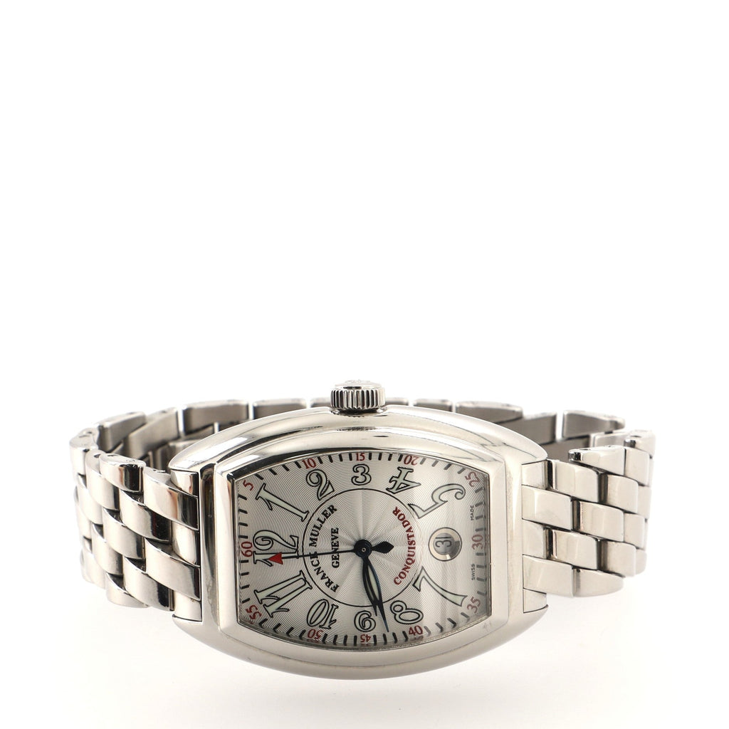 Conquistador Date Automatic Stainless Steel 48 Watch