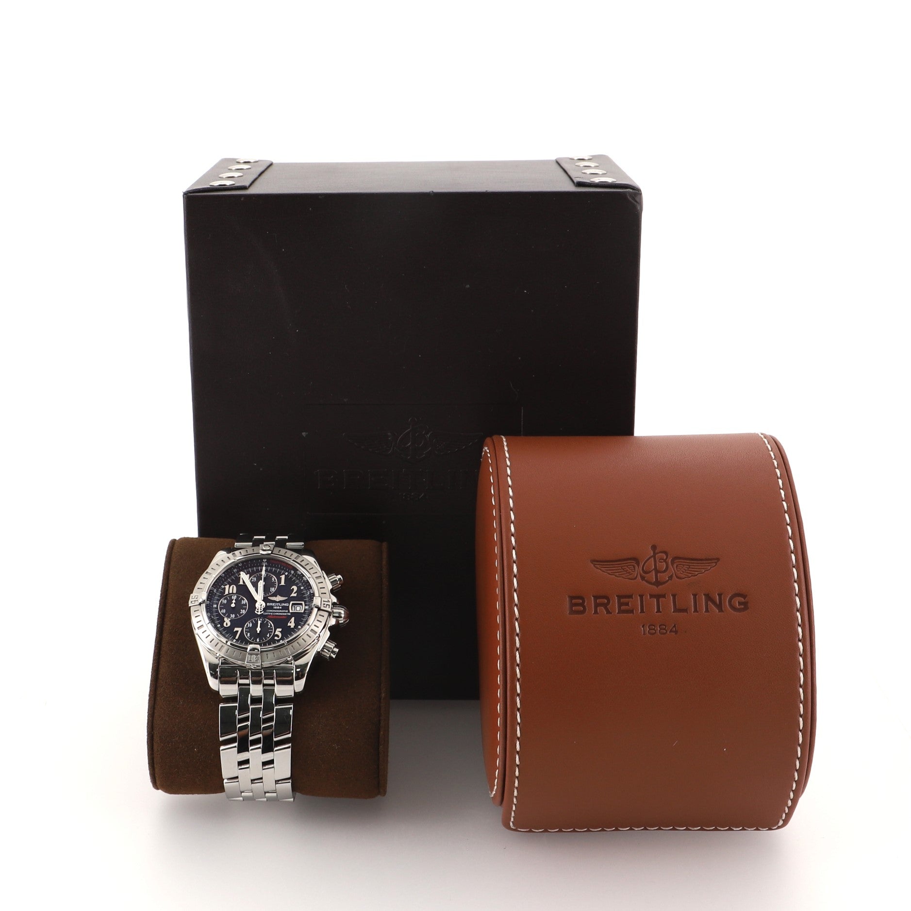 Chronomat Evolution Chronograph Automatic Stainless Steel 48 Watch