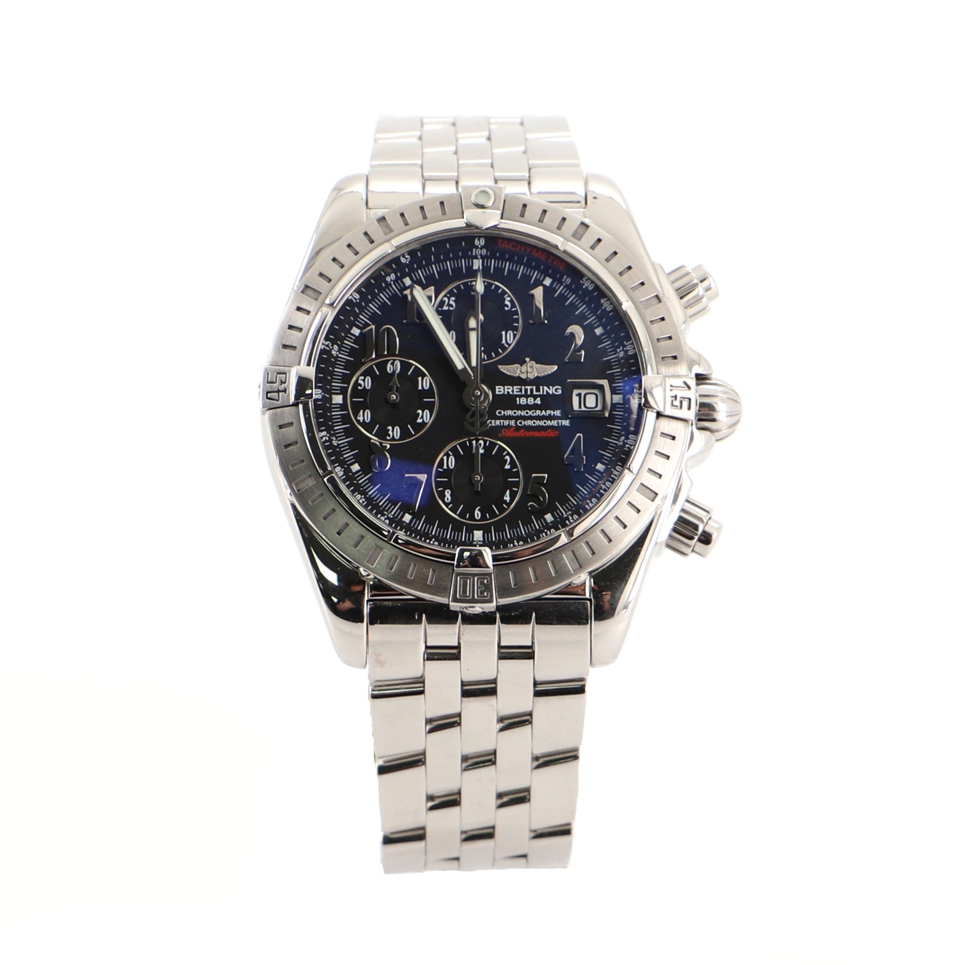 Chronomat Evolution Chronograph Automatic Stainless Steel 48 Watch