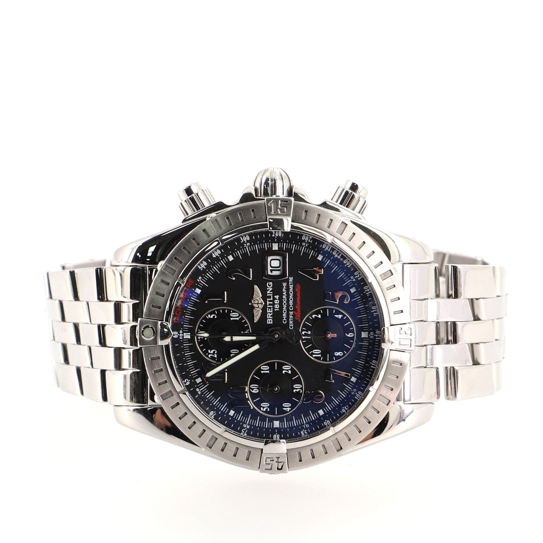 Chronomat Evolution Chronograph Automatic Stainless Steel 48 Watch