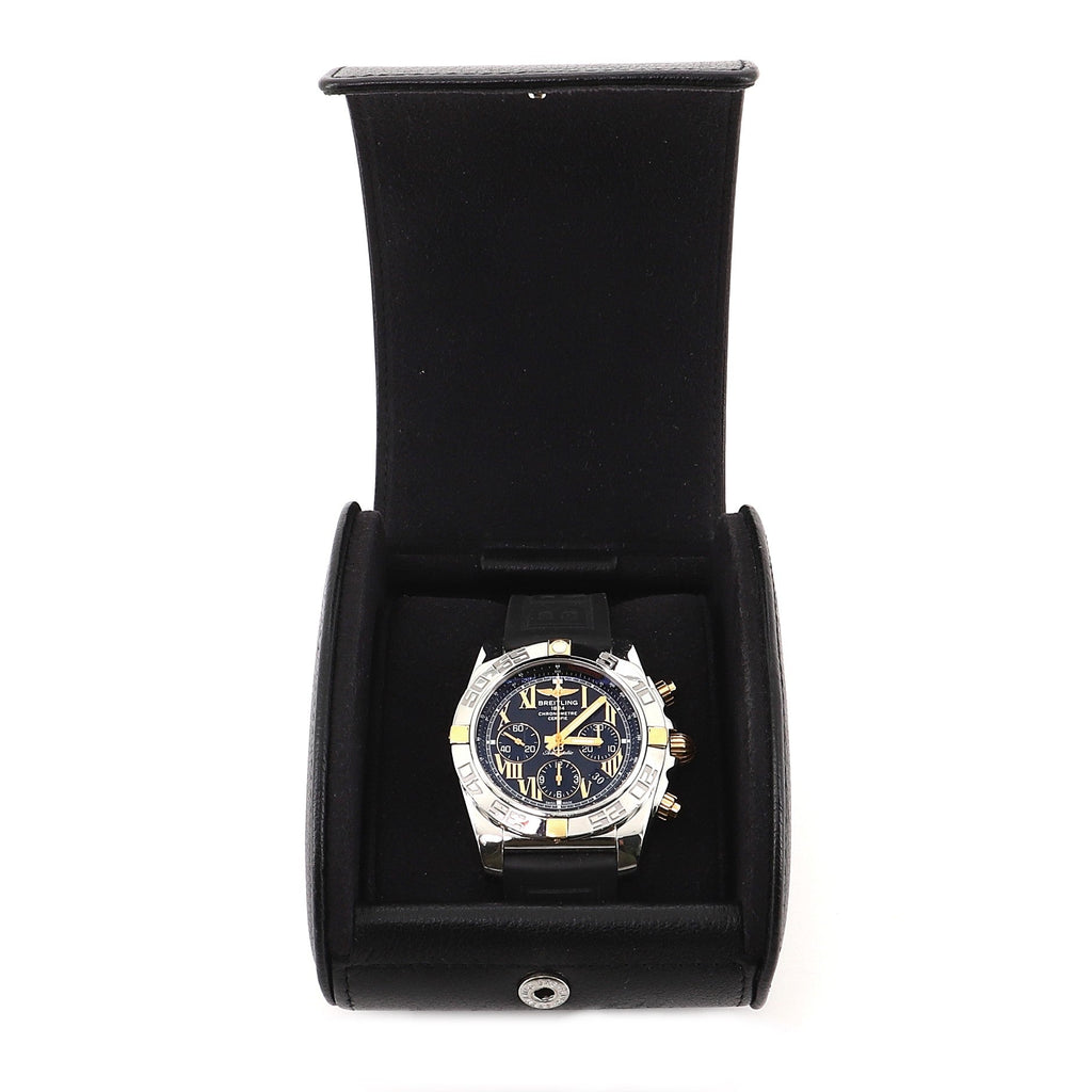 Chronomat Chronometer Chronograph Automatic Watch Stainless Steel and Rubber 44