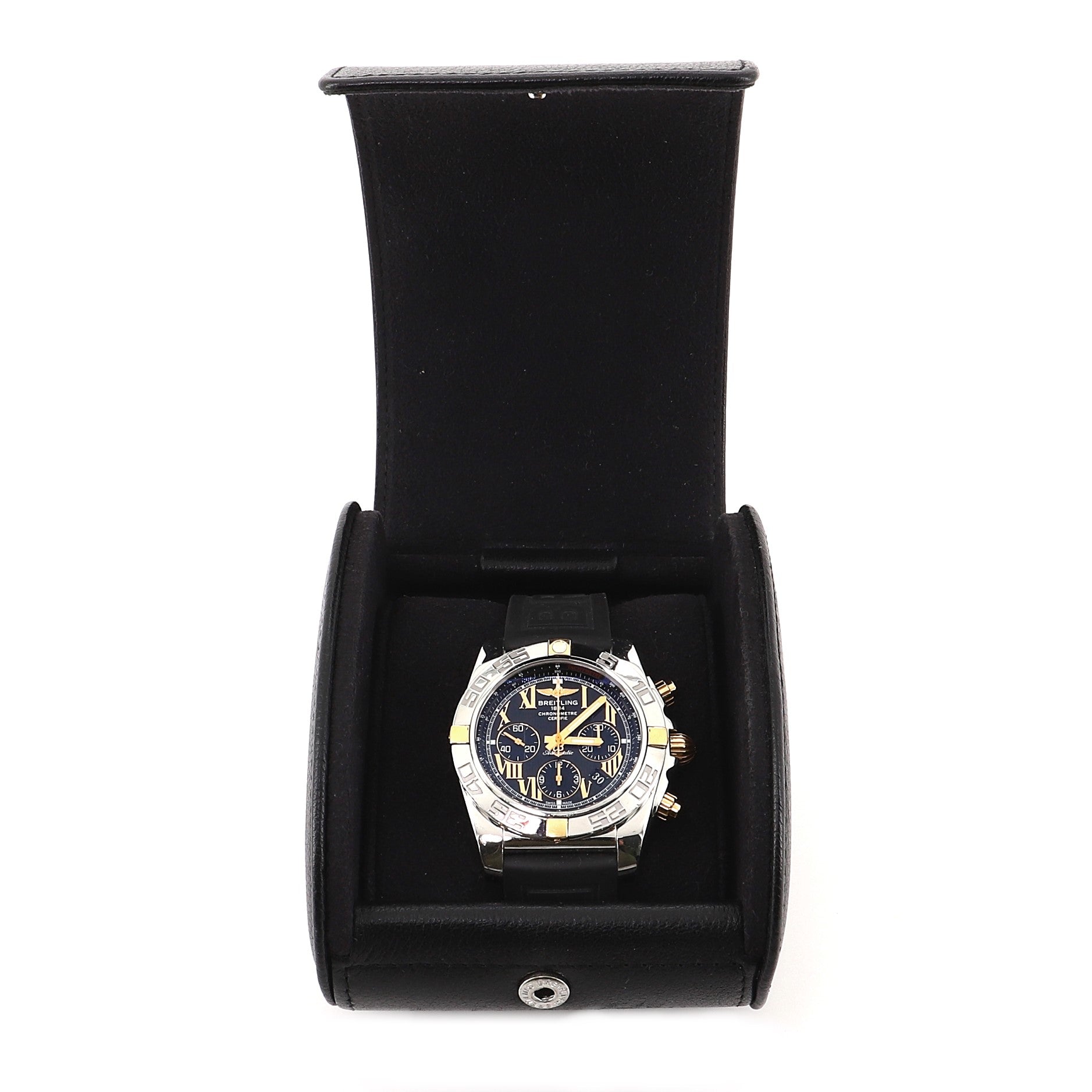 Chronomat Chronometer Chronograph Automatic Watch Stainless Steel and Rubber 44