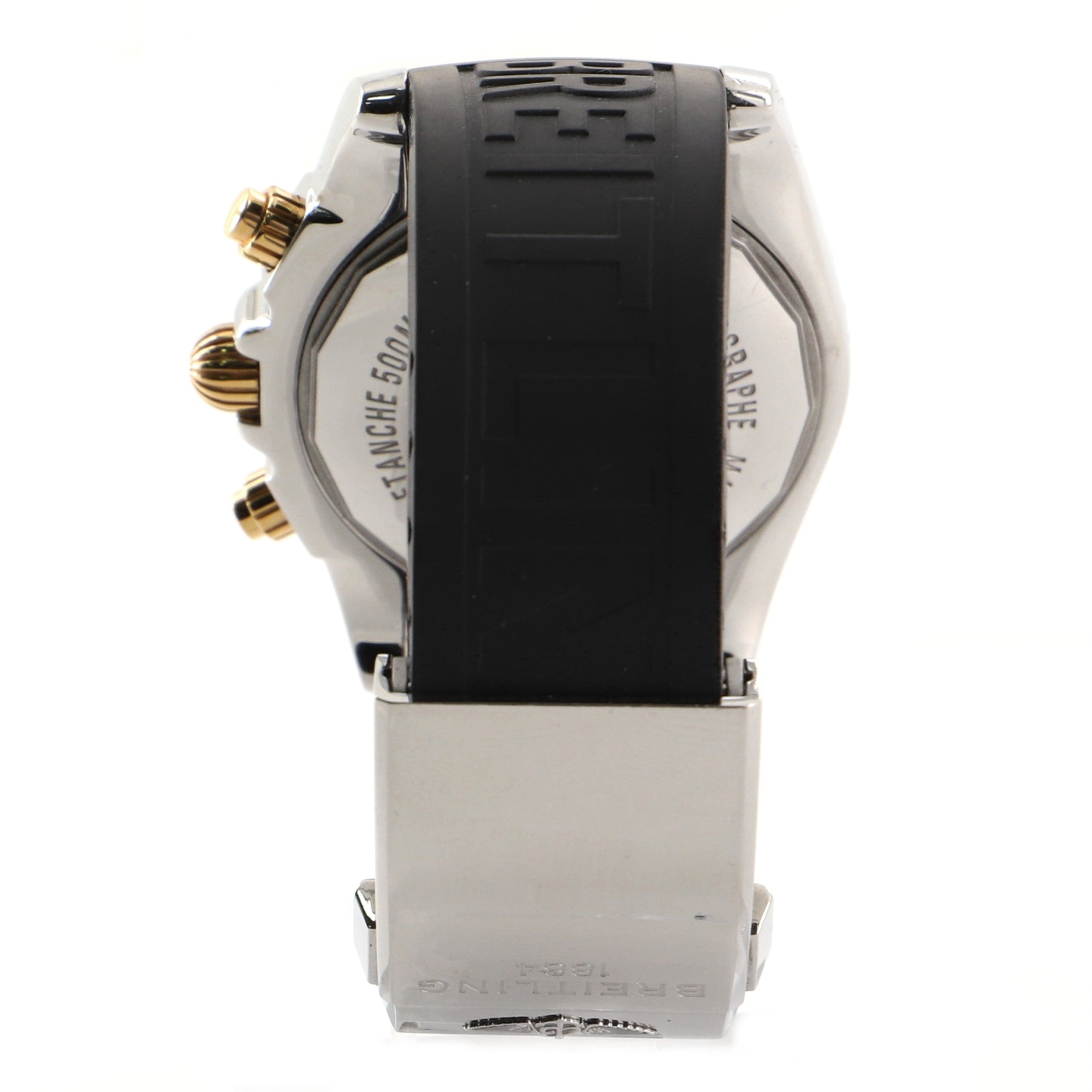 Chronomat Chronometer Chronograph Automatic Watch Stainless Steel and Rubber 44