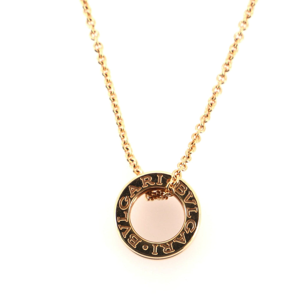 B.Zero1 Pendant Necklace 18K Rose Gold