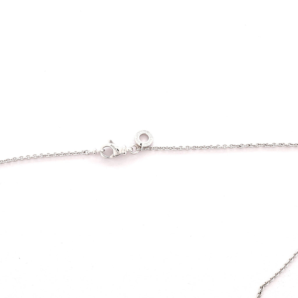 B.Zero1 Pendant Necklace 18K White Gold
